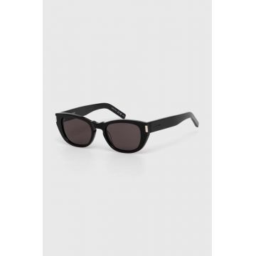 Saint Laurent ochelari de soare barbati, culoarea negru