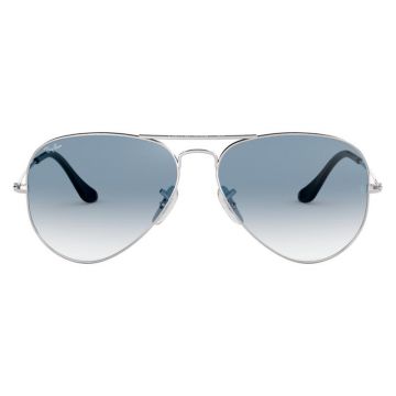 Ochelari de soare unisex Ray-Ban RB3025 003/3F Aviator Large Metal