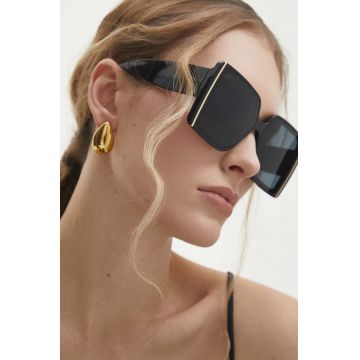 Answear Lab ochelari de soare femei, culoarea negru