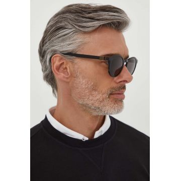 BOSS ochelari de soare barbati, culoarea negru