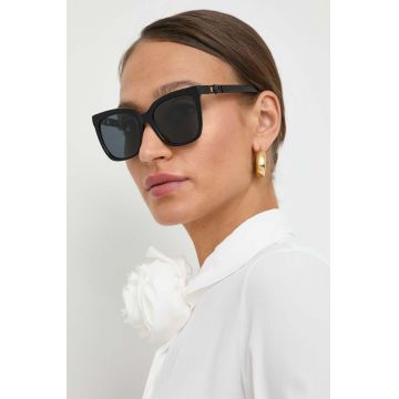 Kurt Geiger London ochelari de soare femei, culoarea negru