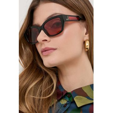 MAX&Co. ochelari de soare femei, culoarea negru