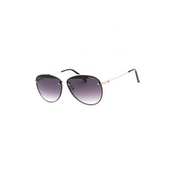 Ochelari de soare aviator cu rama metalica