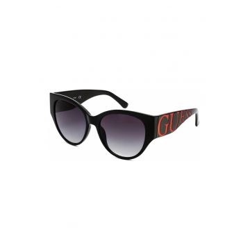 Ochelari de soare cat-eye cu lentile in degrade