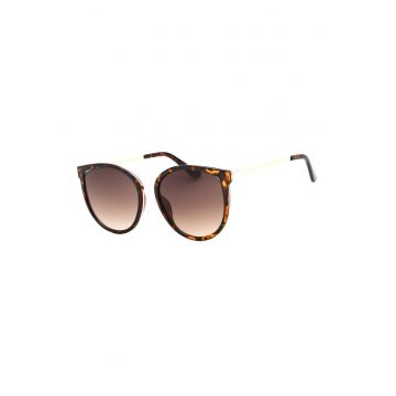 Ochelari de soare cu model tortoise si lentile in degrade