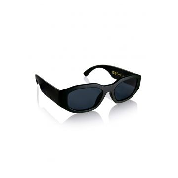 Ochelari de soare ovali unisex cu lentile polarizate