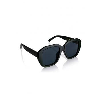 Ochelari de soare unisex cu lentile polarizate si aspect masiv