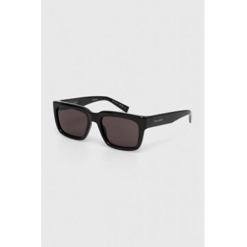 Saint Laurent ochelari de soare culoarea negru