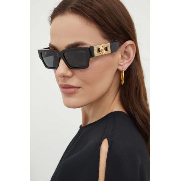 Versace ochelari de soare culoarea negru