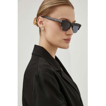 AllSaints ochelari de soare femei, culoarea negru