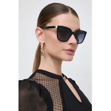 Carolina Herrera ochelari de soare femei, culoarea negru