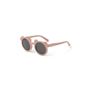Liewood ochelari de soare copii Darla mr bear 1-3 Y culoarea roz