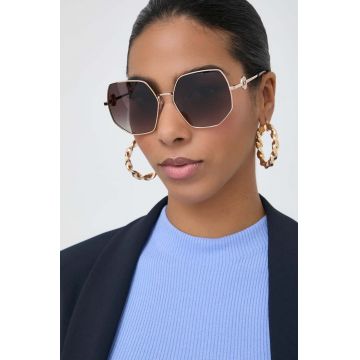 Marc Jacobs ochelari de soare femei, culoarea maro