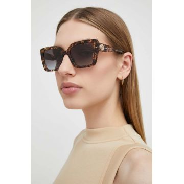 Marc Jacobs ochelari de soare femei, culoarea maro