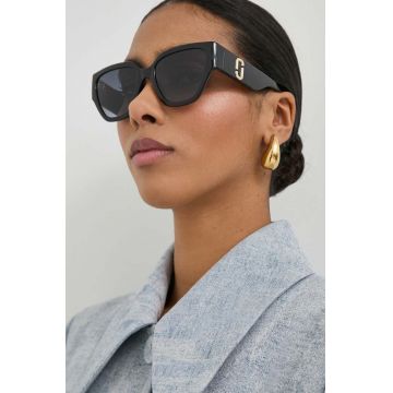 Marc Jacobs ochelari de soare femei, culoarea negru