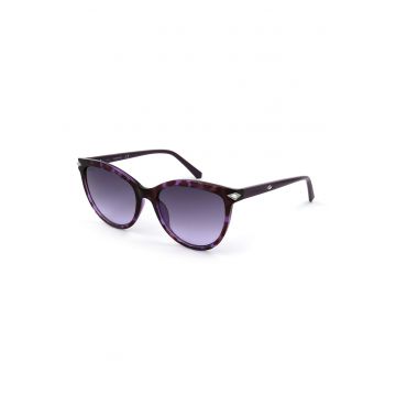 Ochelari de soare cat-eye cu lentile in degrade