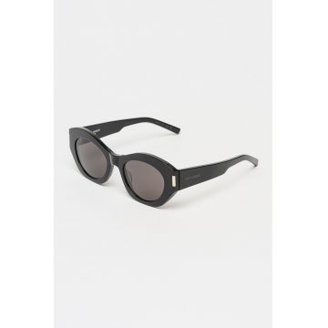 Ochelari de soare cat-eye cu lentile uni