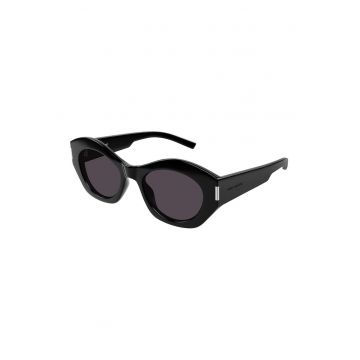 Ochelari de soare cat-eye cu lentile uni