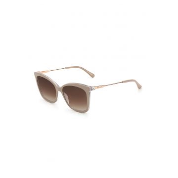 Ochelari de soare cat-eye cu strasuri Maci