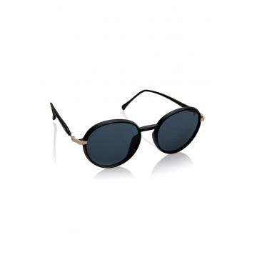 Ochelari de soare rotunzi unisex cu lentile polarizate