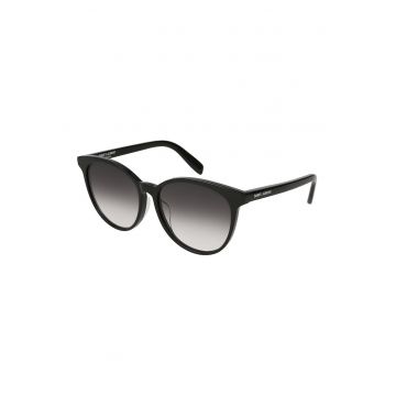 Ochelari de soare unisex rotunzi cu lentile in degrade