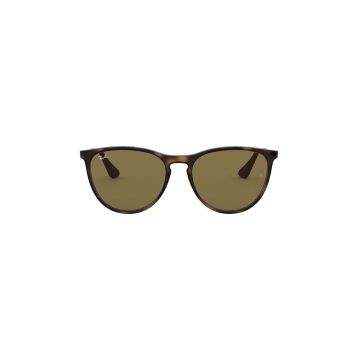 Ray-Ban ochelari de soare copii Junior Erika culoarea maro, 0RJ9060S