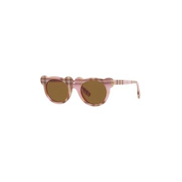 Burberry ochelari de soare copii culoarea roz, 0JB4355