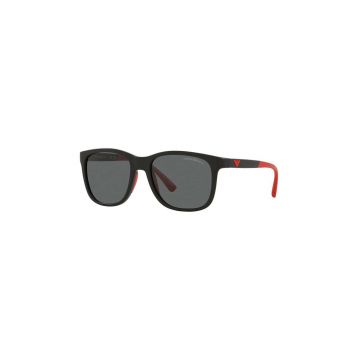 Emporio Armani ochelari de soare copii culoarea bordo, 0EK4184