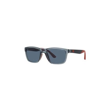 Emporio Armani ochelari de soare copii culoarea gri, 0EK4002