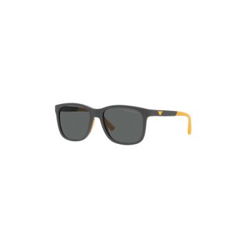 Emporio Armani ochelari de soare copii culoarea negru, 0EK4184