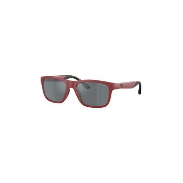 Emporio Armani ochelari de soare copii culoarea rosu, 0EK4002