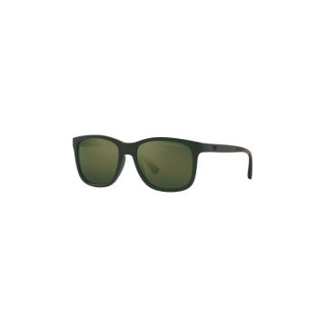 Emporio Armani ochelari de soare copii culoarea verde, 0EK4184
