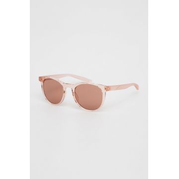 Nike ochelari de soare femei, culoarea portocaliu