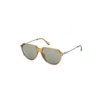 Ochelari de soare aviator cu lentile uni