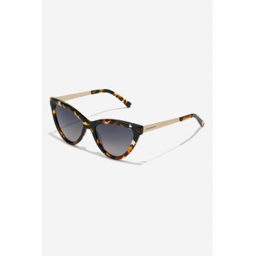 Ochelari de soare cat-eye cu aspect tortoise Cosmo