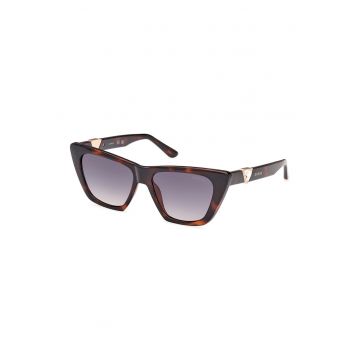 Ochelari de soare cat-eye cu lentile in degrade