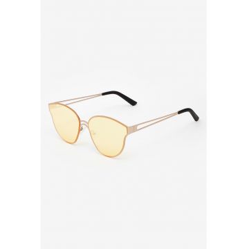 Ochelari de soare cat-eye cu lentile uni