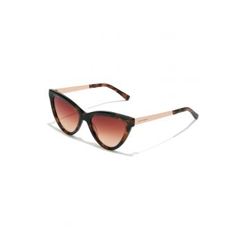 Ochelari de soare unisex cat-eye cu lentile in degrade