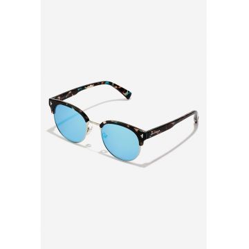 Ochelari de soare unisex polarizati cu model tortoise No Limit