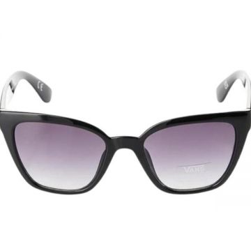 Ochelari unisex Vans Hip Cat Sunglasses VN000HEDBLK, Marime universala, Negru