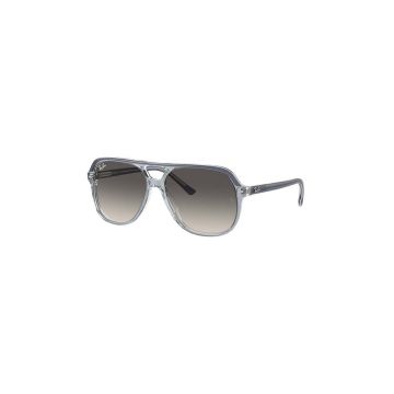 Ray-Ban ochelari de soare copii BILL culoarea gri, 0RJ9096S