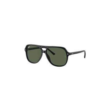 Ray-Ban ochelari de soare copii BILL culoarea negru, 0RJ9096S