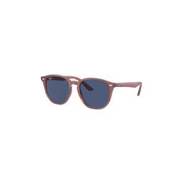 Ray-Ban ochelari de soare copii culoarea roz, 0RJ9070S