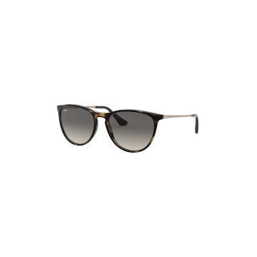 Ray-Ban ochelari de soare copii ERIKA culoarea negru, 0RJ9060S