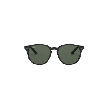 Ray-Ban ochelari de soare copii Junior culoarea negru, 0RJ9070S