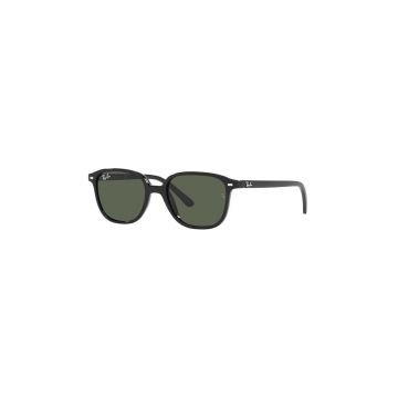 Ray-Ban ochelari de soare copii LEONARD culoarea negru, 0RJ9093S