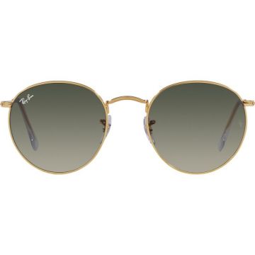 Ray-Ban RB3447 001/71 Round Metal