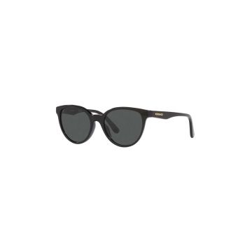 Versace ochelari de soare copii culoarea negru, 0VK4427U