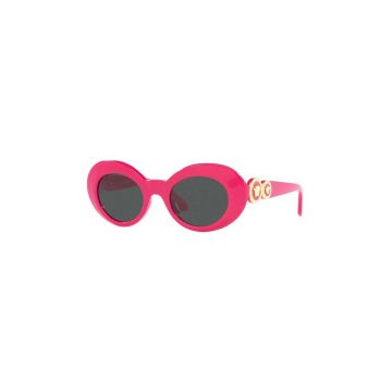 Versace ochelari de soare copii culoarea roz, 0VK4428U