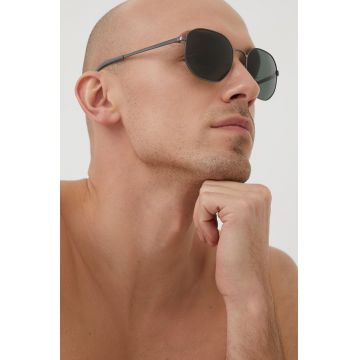 Armani Exchange Ochelari de soare bărbați, culoarea gri